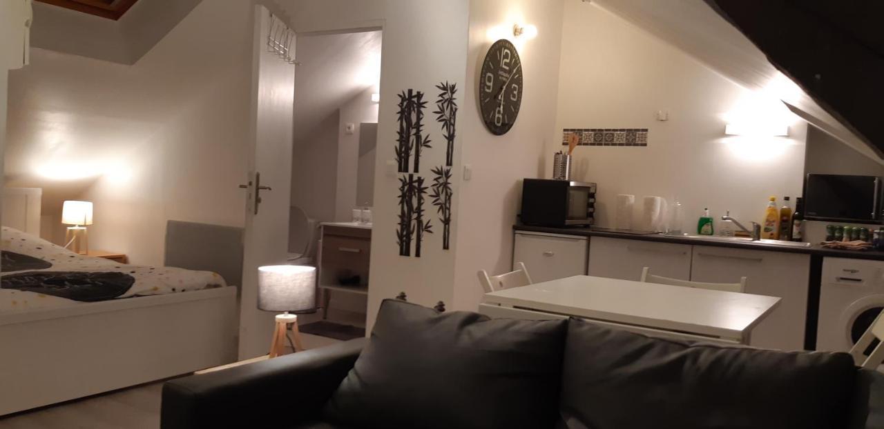 Guibert 19 Studio Combles Wifi Sweet Home Caudebec-les-Elbeuf Bagian luar foto
